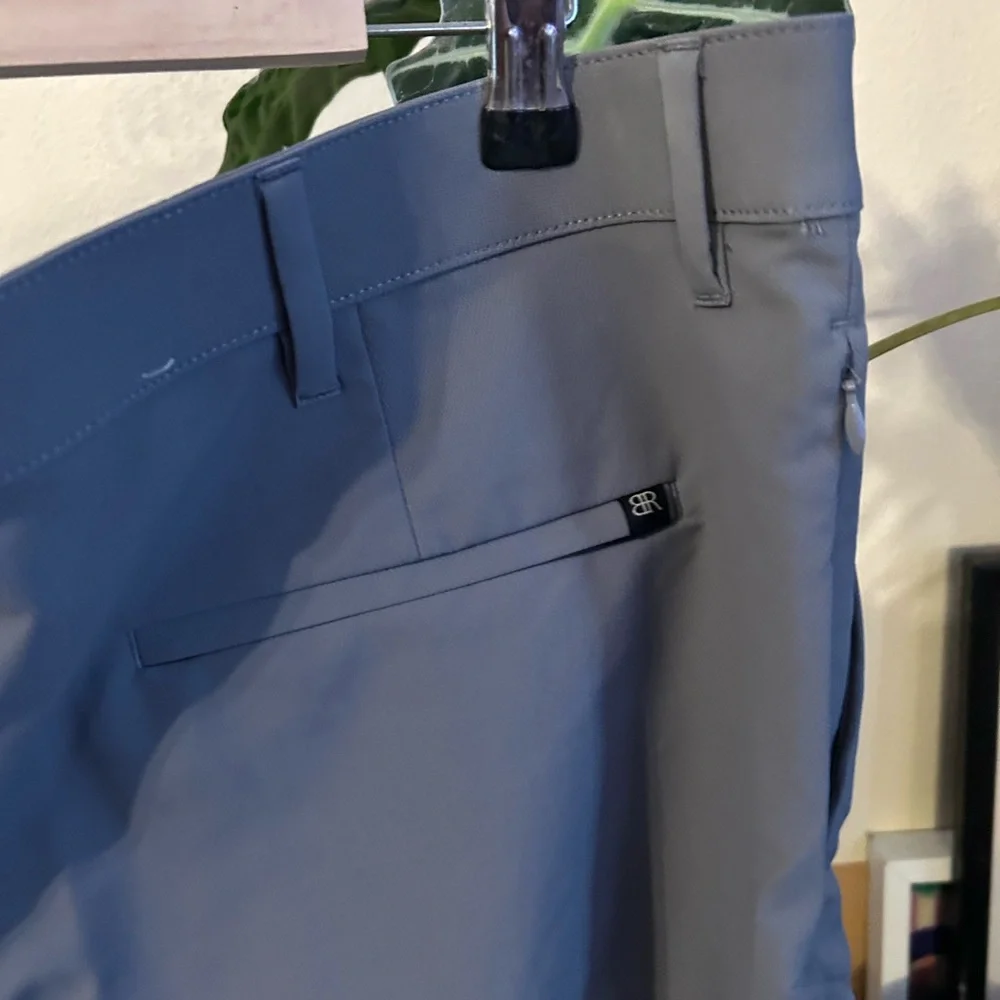 Banana Republic Men's Gray Performance Golf Pants Chinos 38x34